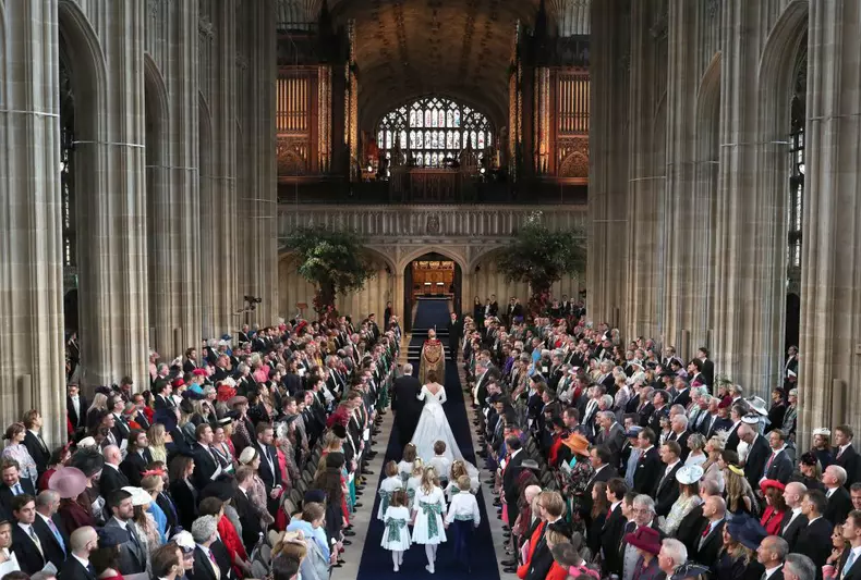 Princess Eugenie wedding