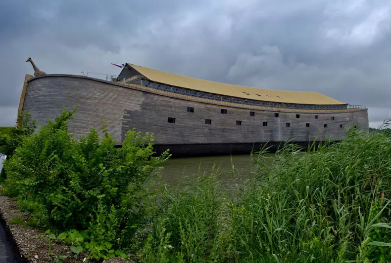 Noah's Ark replica
