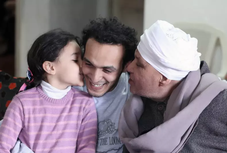 Egyptian photojournalist Mahmoud Abu Zeid released after 5-year jail term