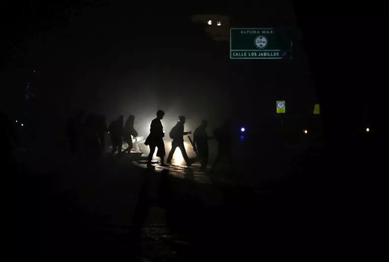 Venezuela power outage affects at least 14 states