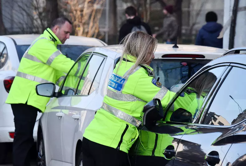 parcare cu plata sector 6 - Foto Facebook