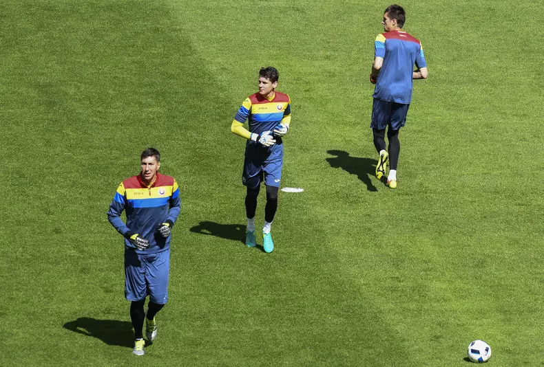 Romania training