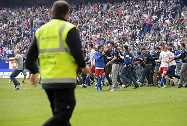 Hamburg SV vs VfL Wolfsburg