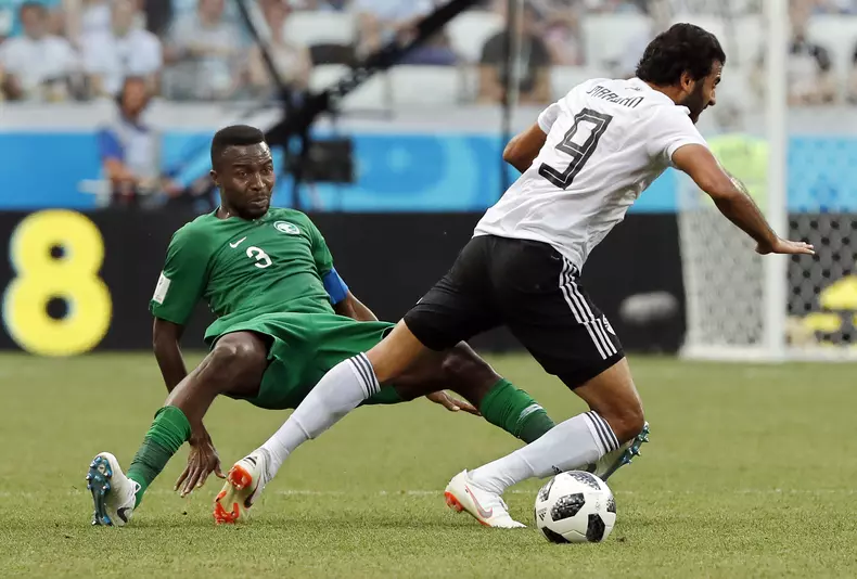 Group A Saudi Arabia vs Egypt