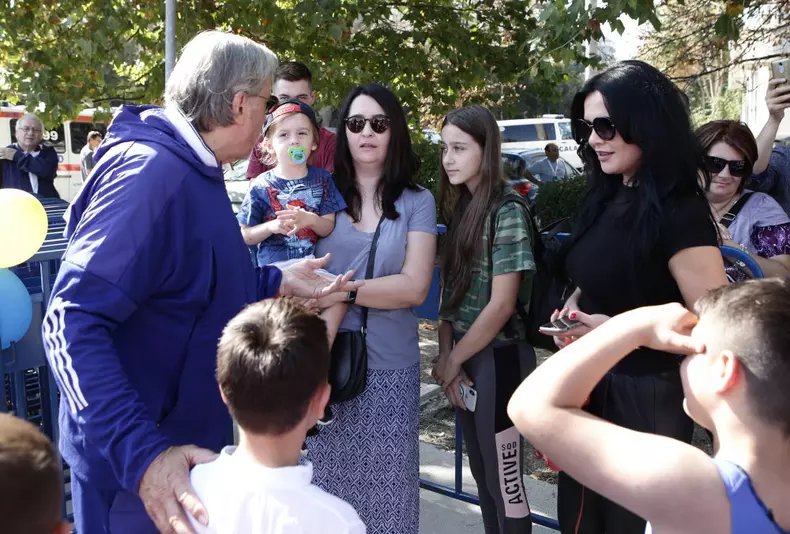 Ilie Nastase și Amalia Nastase