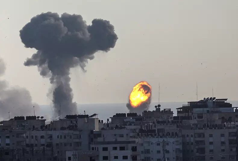 Conflict in Gaza Strip