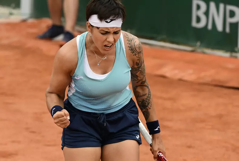 French Open tennis tournament at Roland Garros