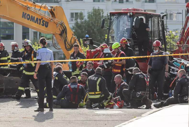 accident de munca santier langa biblioteca nationala_Vlad Chirea