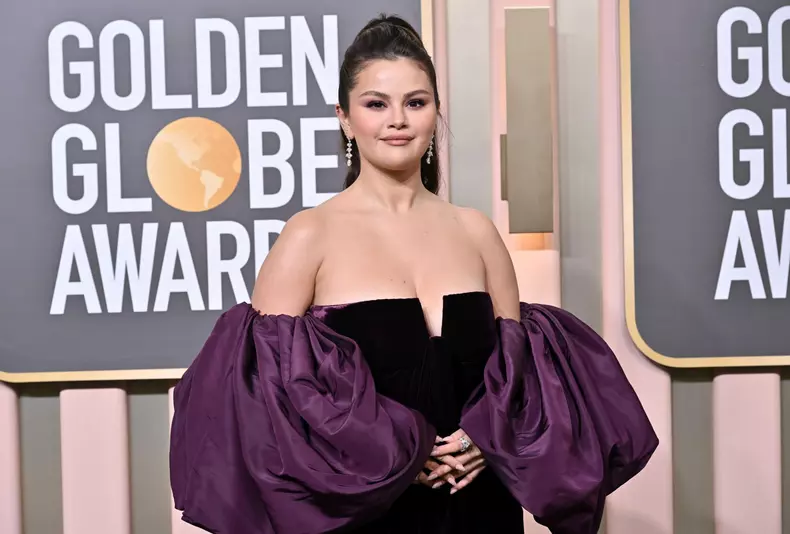 Selena Gomez la Globurile de Aur