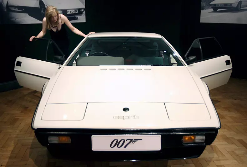 James Bond Car Sale