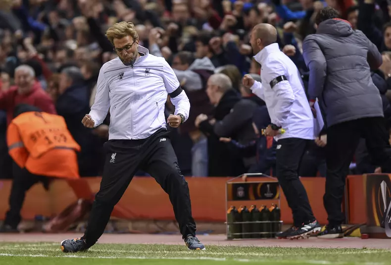 Liverpool FC vs Borussia Dortmund