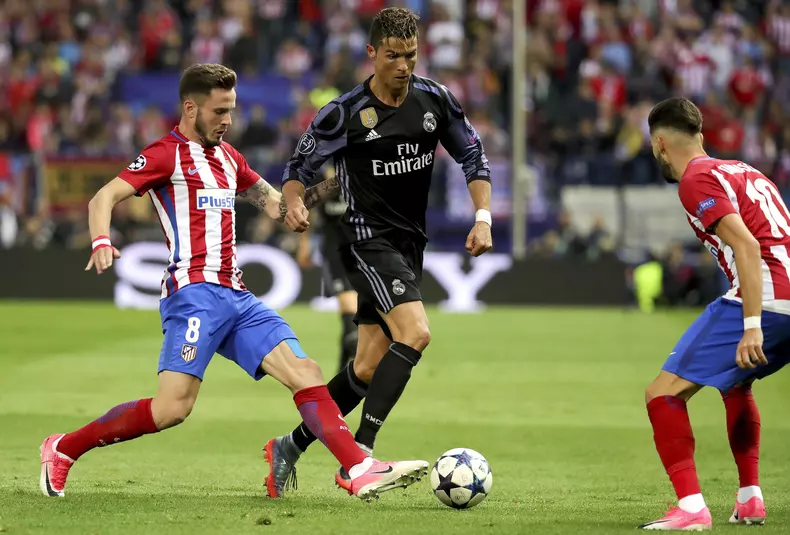 Atletico Madrid vs Real Madrid