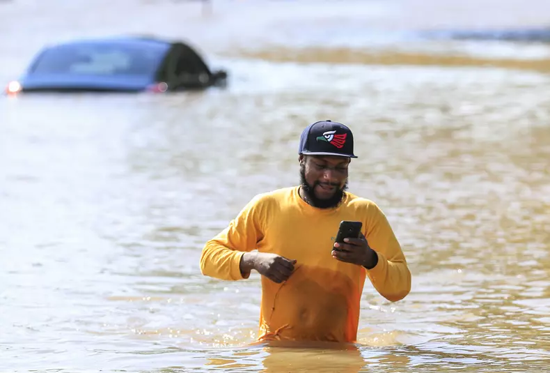 Hurricane Harvey aftermath