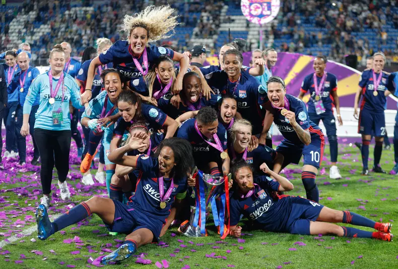 UEFA Women's Champions League final Wolfsburg vs Lyon