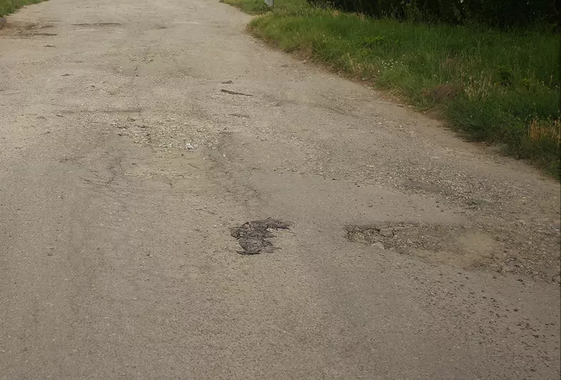 Strada Ghidigeni - sector 5