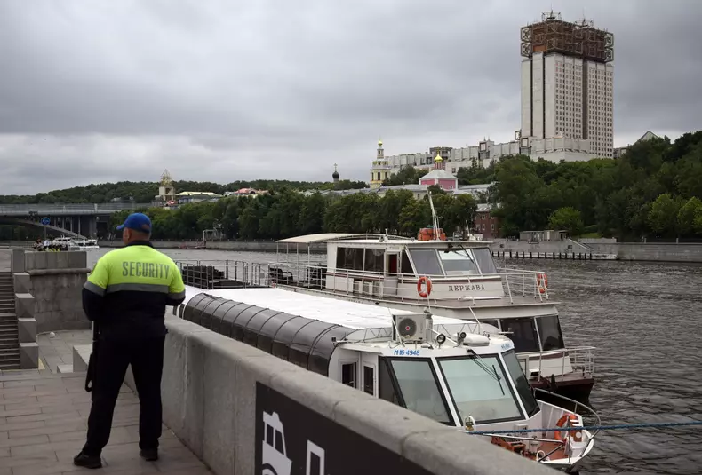 Russia Mutiny Attempt Security Measures