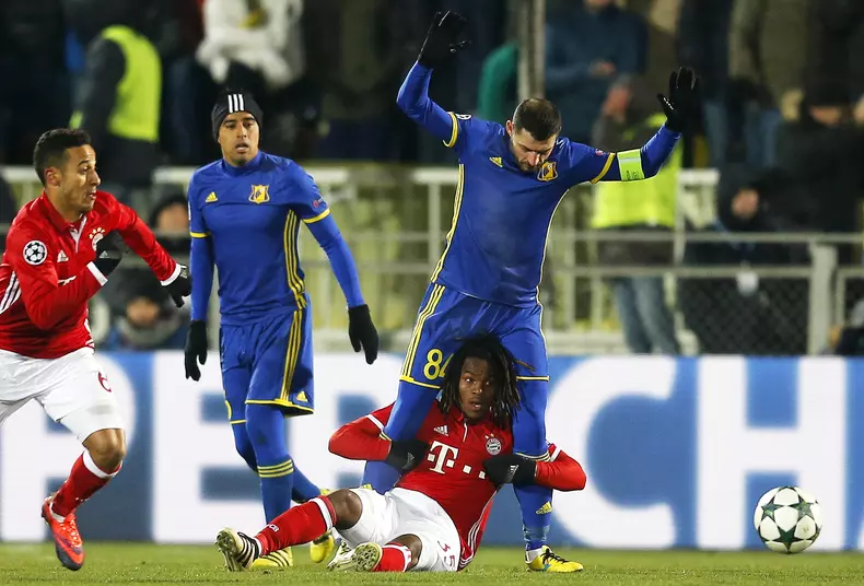 FK Rostov vs Bayern Munich