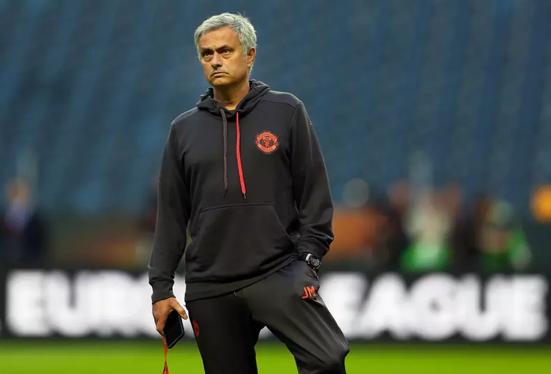 Manchester United pitch inspection