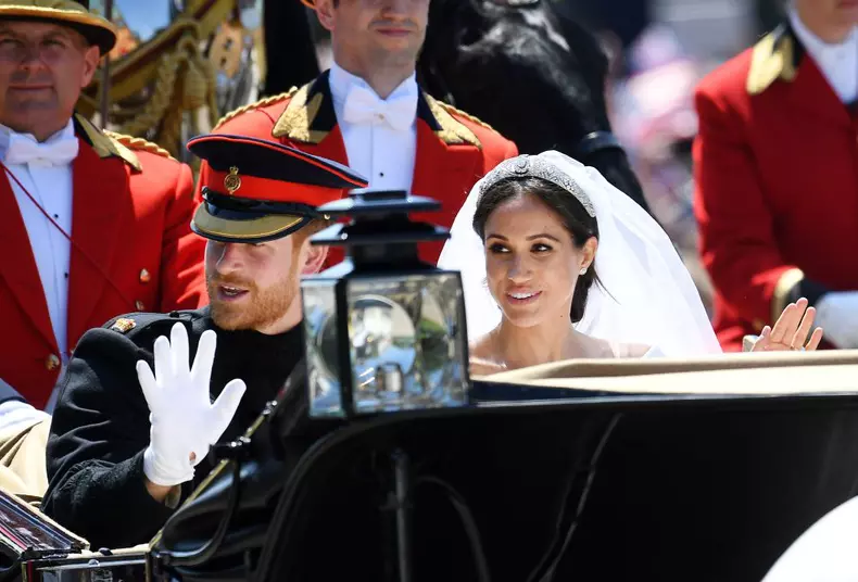 Royal Wedding of Prince Harry and Meghan Markle in Windsor