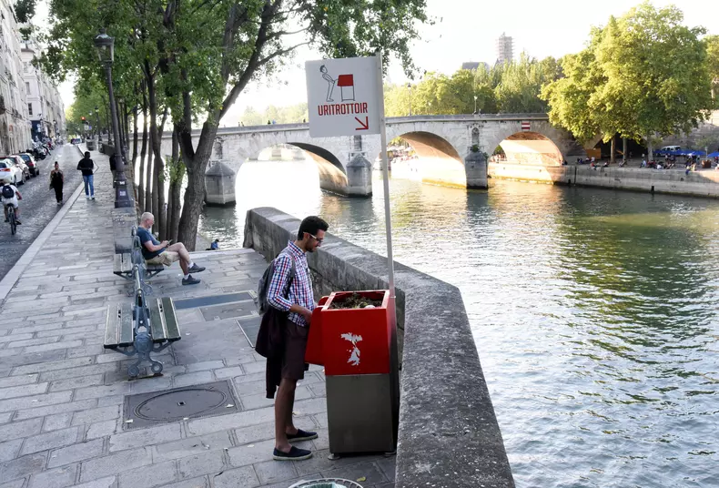 Uritrottoirs Testing - Paris