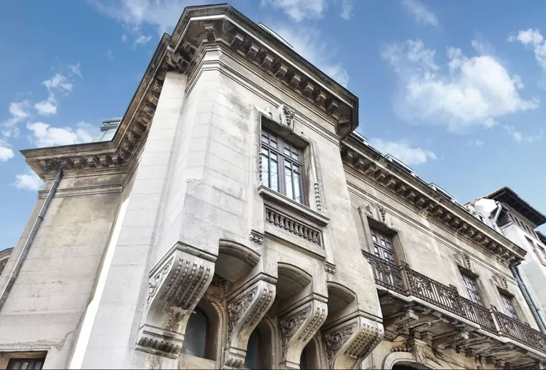 Vila de lângă Parcul Cișmigiu care a fost sediu Gestapo (2)