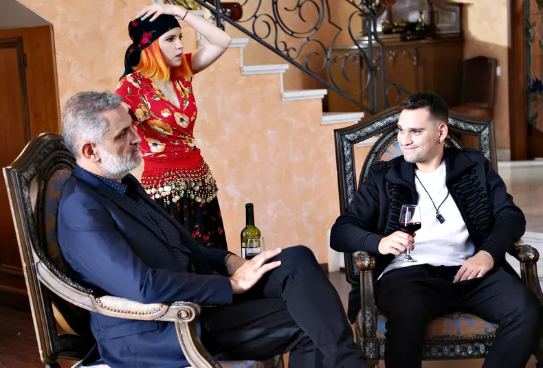 Cristina Ciobanasu si Vlad Gherman