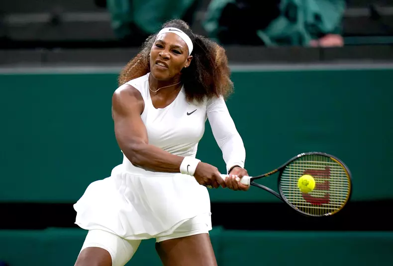 serena williams in primul tur la wimbledon