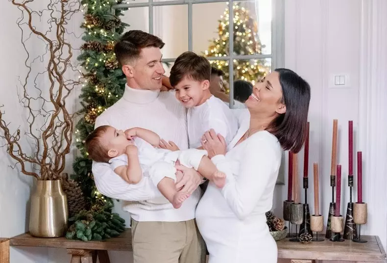 Andreea Popescu și familia