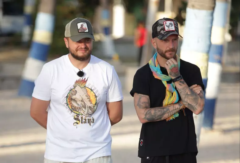 Nelu Cortea și Cătălin Bordea