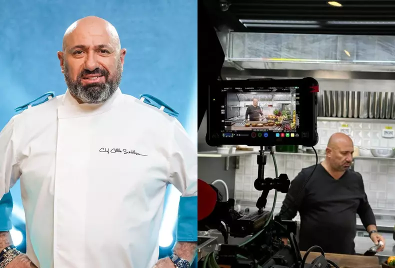 Cătălin Scărlătescu filmări după Chefi la cutite