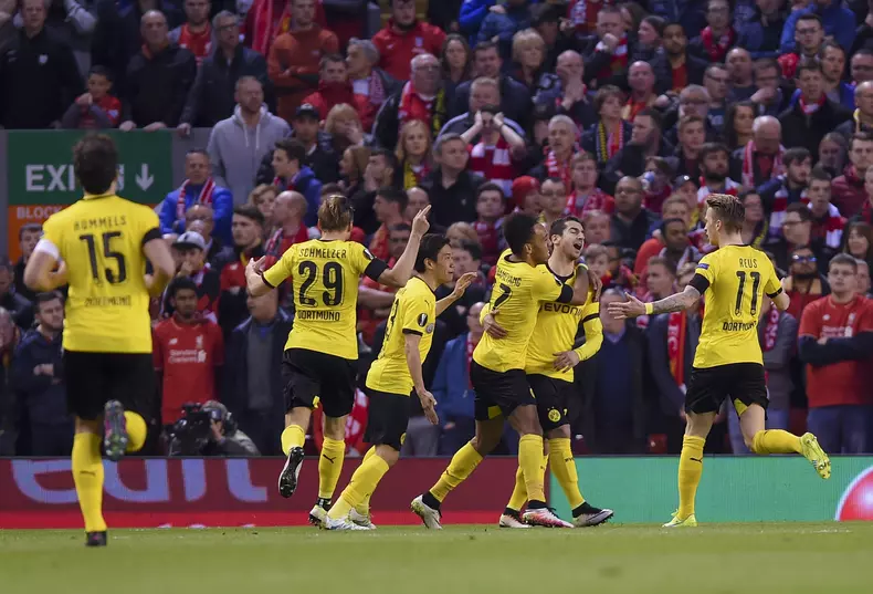Liverpool FC vs Borussia Dortmund