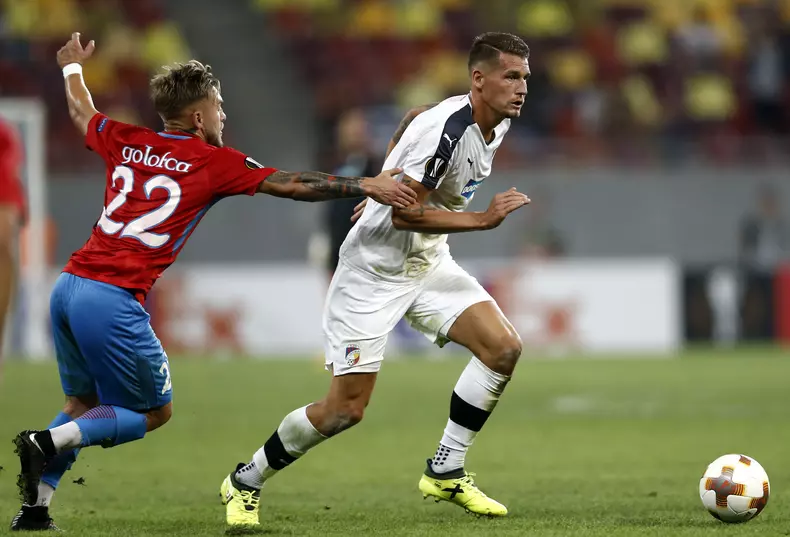 FC Steaua Bucharest vs Viktoria Plzen