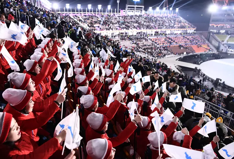 Opening Ceremony - PyeongChang 2018 Olympic Games