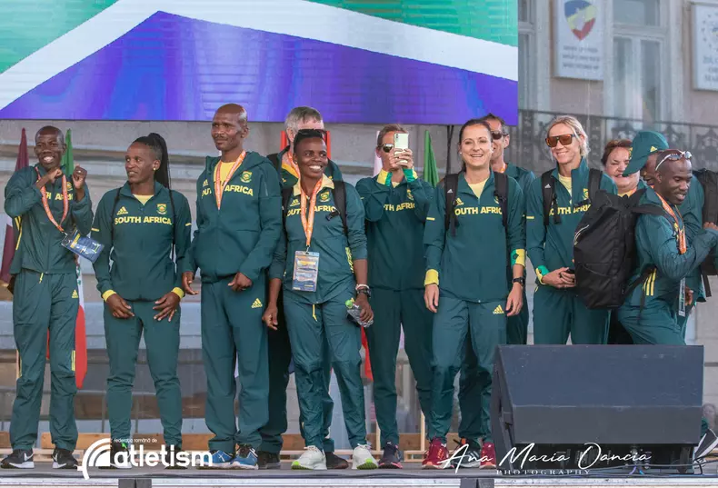 delegatia africii de sud