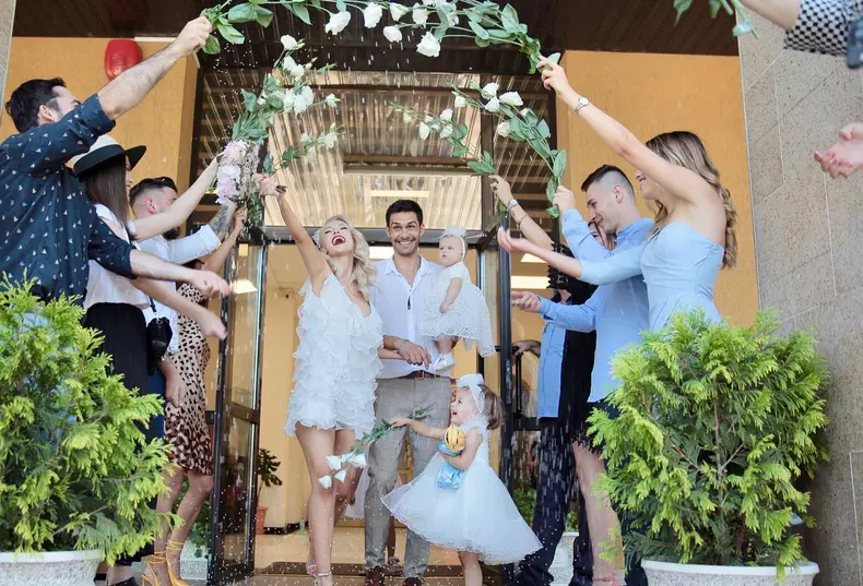 Andreea Balan cununie civila