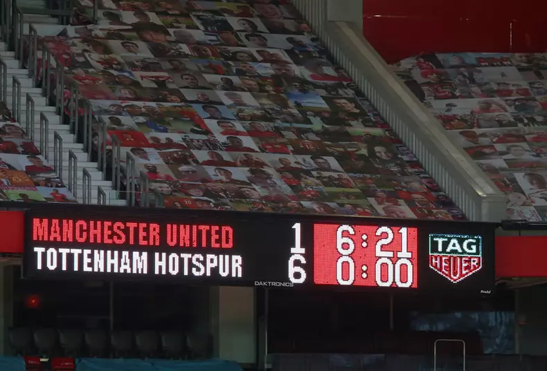 Manchester United vs Tottenham Hotspur