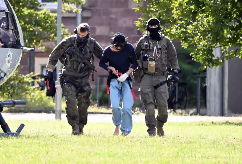 Detention review of alleged Solingen perpetrator in Germany