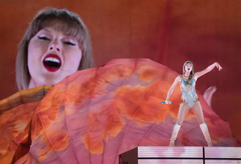 Taylor Swift Eras Tour in Vancouver
