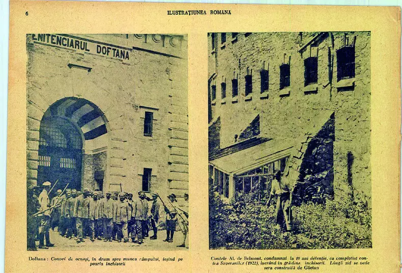 Inchisoarea Doftana in presa vremii