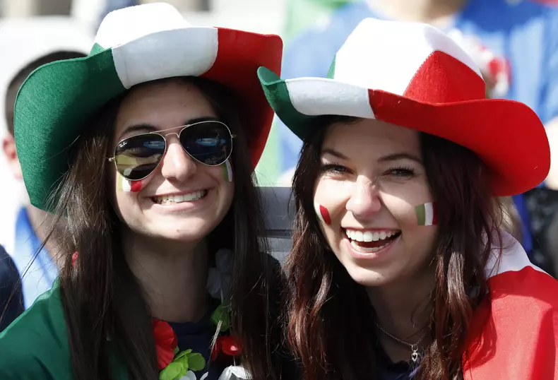 Round of 16 Italy vs Spain