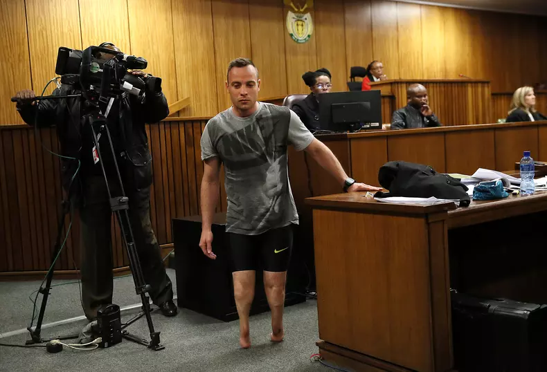 Oscar Pistorius sentencing hearing