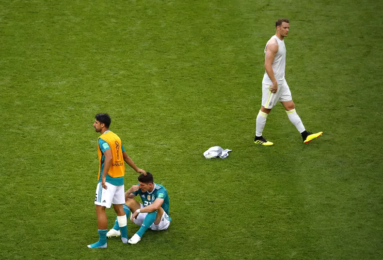 Group F South Korea vs Germany