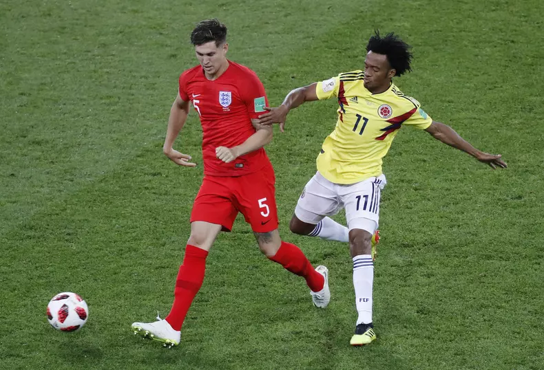 Round of 16 Colombia vs England