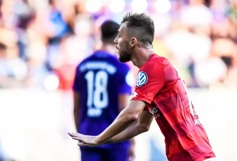 FC Erzgebirge Aue vs FSV Mainz 05