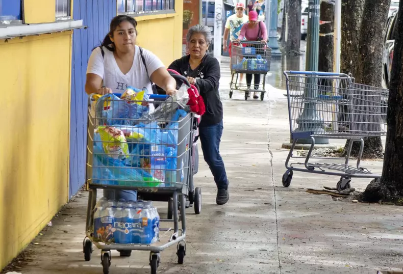 Preparations for Hurricane Dorian in Florida