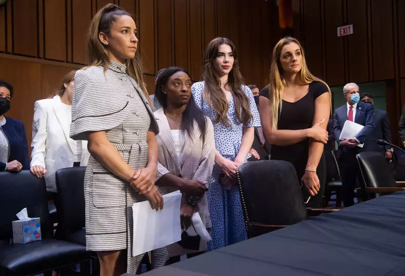 Hearing on FBI's handling of Larry Nassar investigation