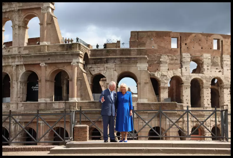 King Charles III And Queen Camilla State Visit To Italy - Day 2