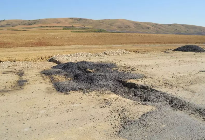 alunecare de teren pe Autostrada Sebeș-Turda (1)