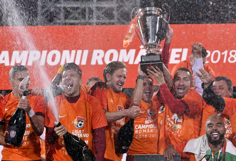 FOTBAL:CFR CLUJ-UNIVERSITATEA CRAIOVA, PLAY OFF LIGA 1 BETANO   (12.05.2019)