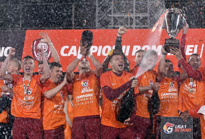 FOTBAL:CFR CLUJ-UNIVERSITATEA CRAIOVA, PLAY OFF LIGA 1 BETANO   (12.05.2019)